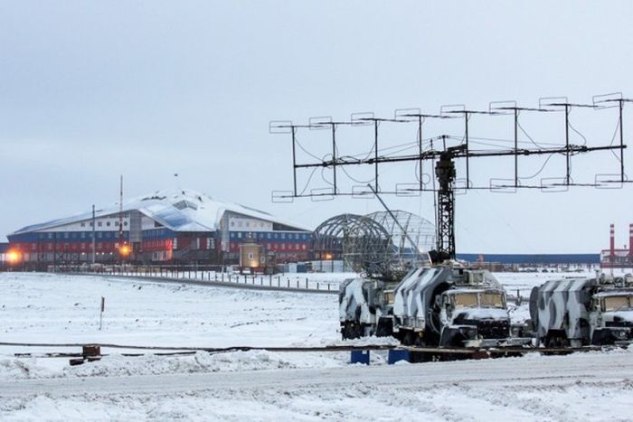 «Арктический трилистник» - уникальный военный объект в Арктике «Арктический трилистник» - уникальный военный объект в Арктике