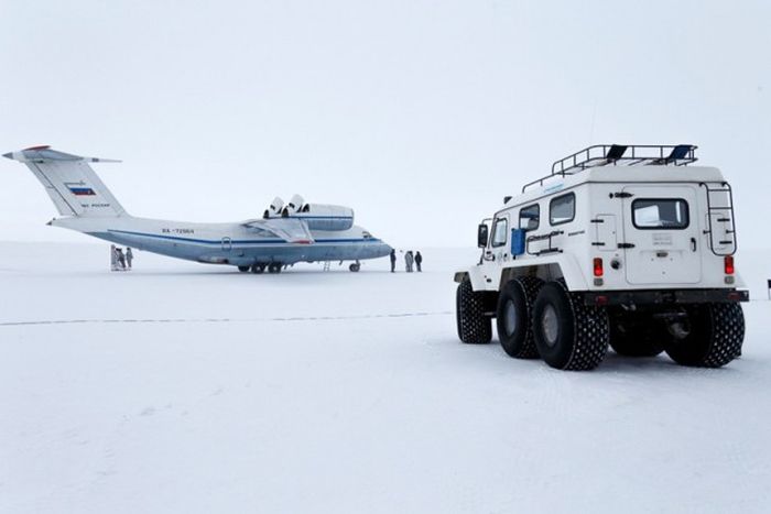 «Арктический трилистник» - уникальный военный объект в Арктике «Арктический трилистник» - уникальный военный объект в Арктике