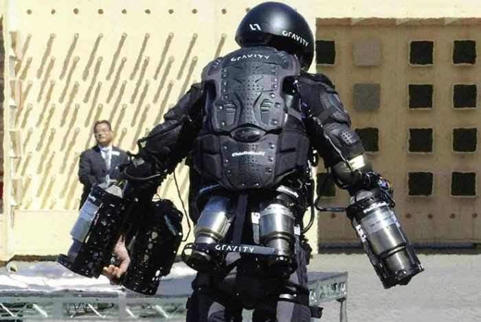 Прототип летающего костюма «Железного человека»