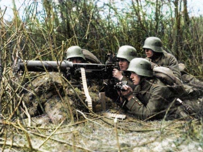 Оружие германской армии в Первой мировой войне