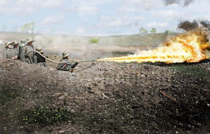 Оружие германской армии в Первой мировой войне