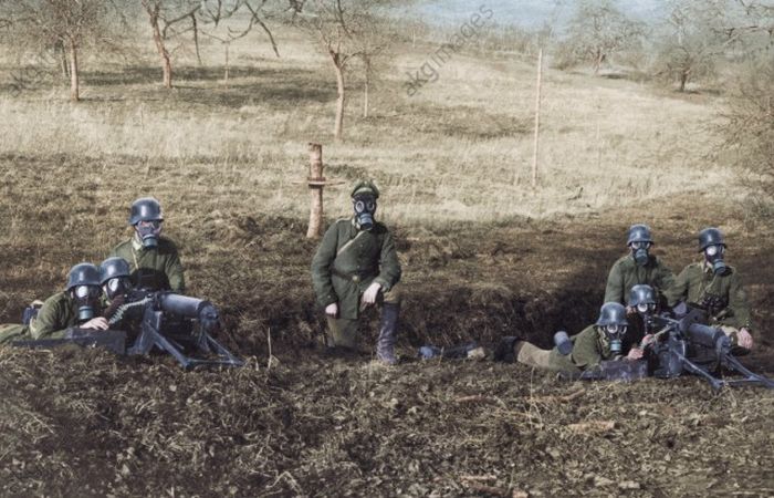 Оружие германской армии в Первой мировой войне