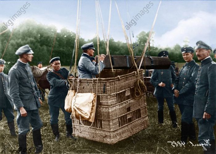 Оружие германской армии в Первой мировой войне