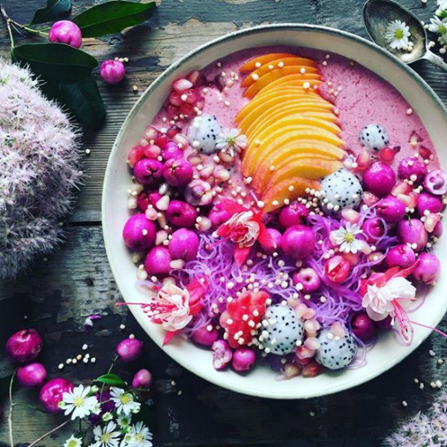 «Лапша единорога» - новый кулинарный тренд в сети