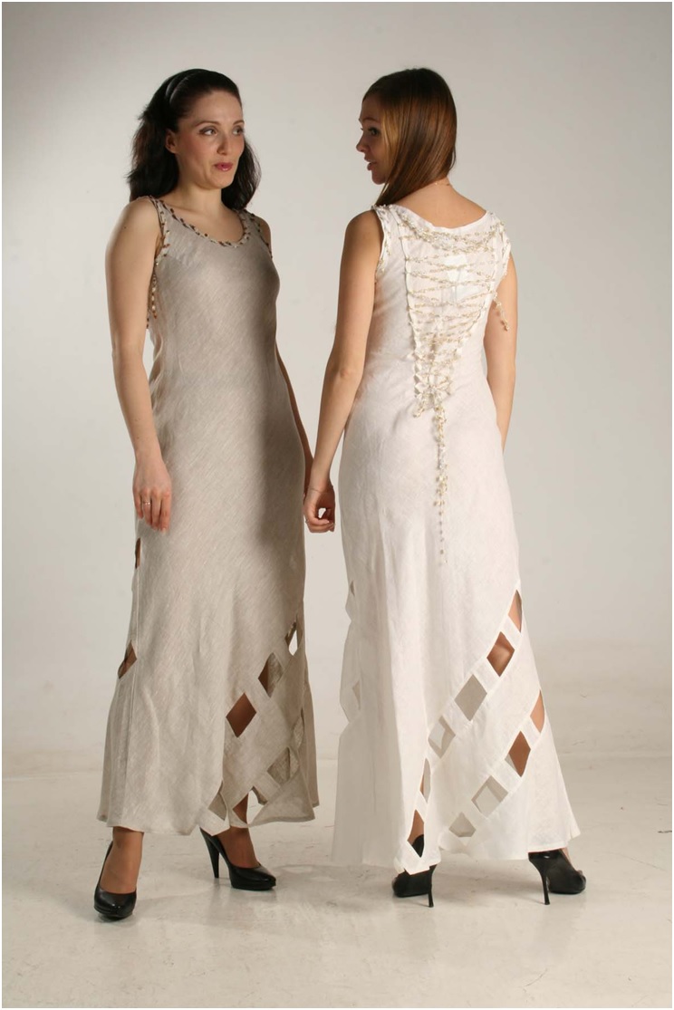 Одежда из льна: особенности, преимущества, модные фасоны