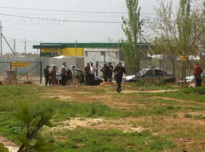 В Волжском полицейский задержал вооруженного грабителя