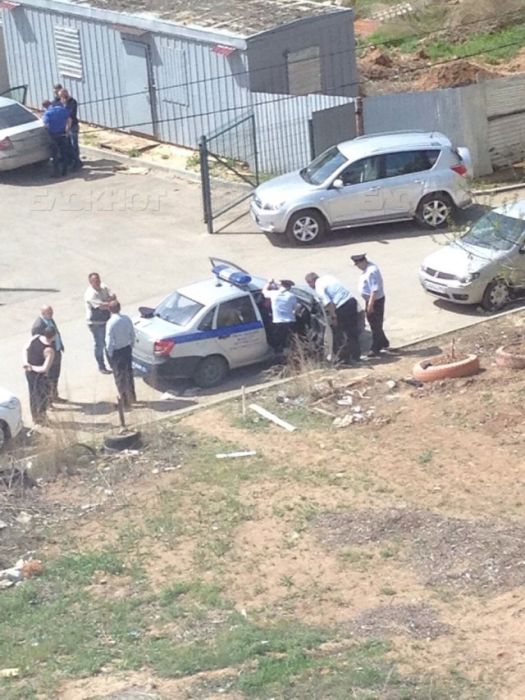 В Волжском полицейский задержал вооруженного грабителя