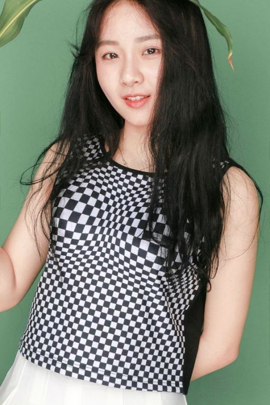 Женский топ с оптической иллюзией