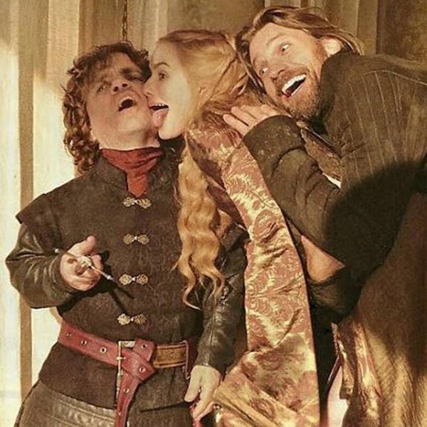 Актеры сериала «Игра престолов» на досуге