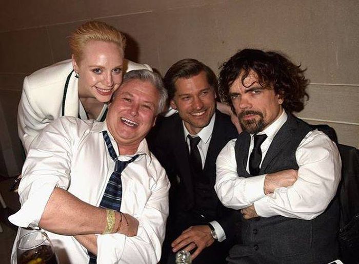 Актеры сериала «Игра престолов» на досуге