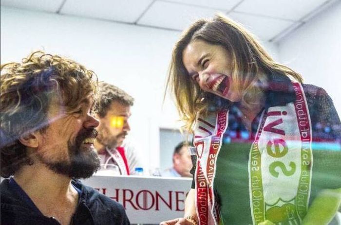 Актеры сериала «Игра престолов» на досуге