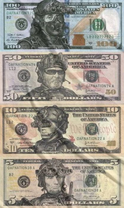 Странные и необъяснимые фото из США