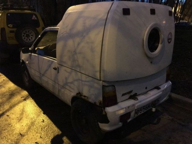 Нелепый автотюнинг