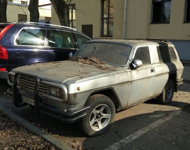 Нелепый автотюнинг