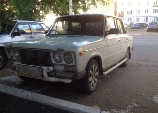 Нелепый автотюнинг