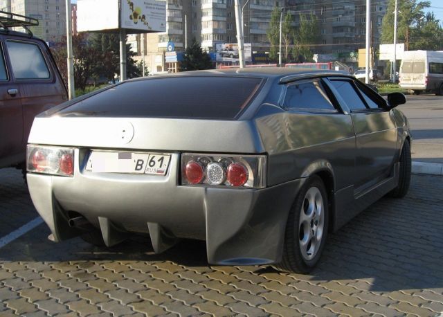 Нелепый автотюнинг