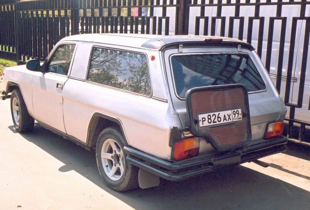 Нелепый автотюнинг