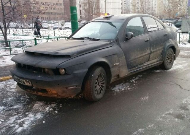 Нелепый автотюнинг