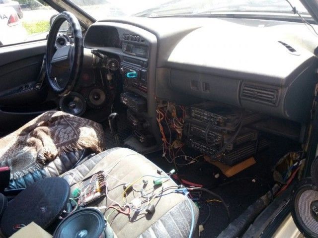 Нелепый автотюнинг