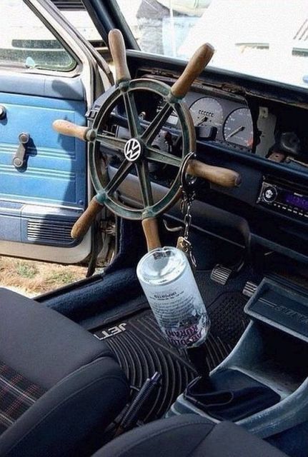 Нелепый автотюнинг