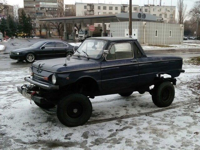 Нелепый автотюнинг