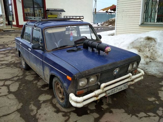 Нелепый автотюнинг