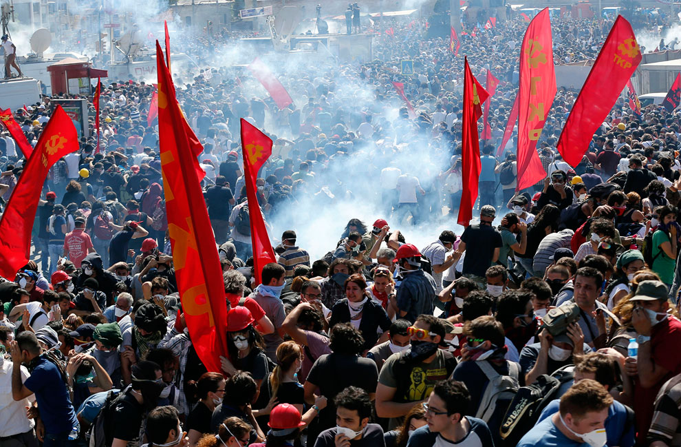 Протесты в Турции Протесты в Турции