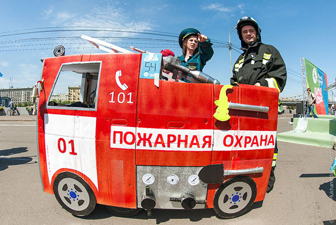 Как прошёл парад колясок 2014 в Москве (24 фото)