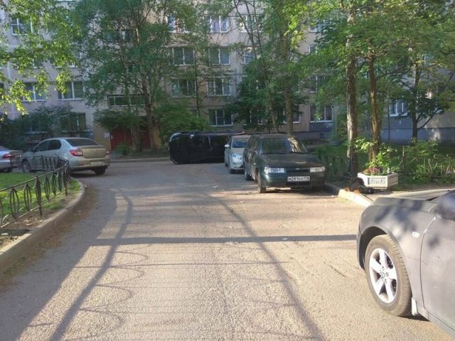 Месть за неправильную парковку