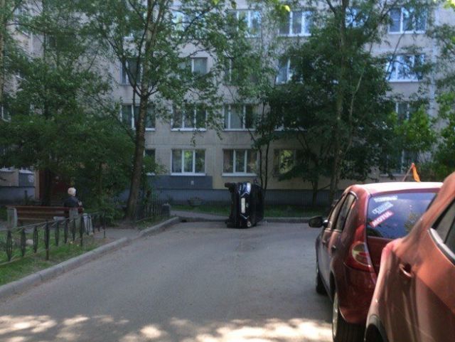 Месть за неправильную парковку