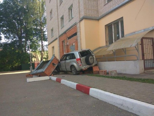 Последствия одной аварии в Смоленске