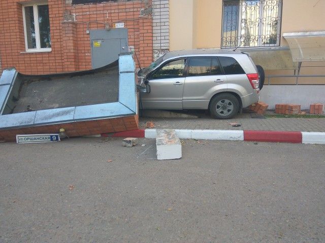 Последствия одной аварии в Смоленске