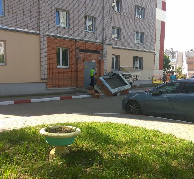 Последствия одной аварии в Смоленске