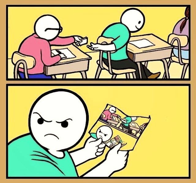 Смешные комиксы