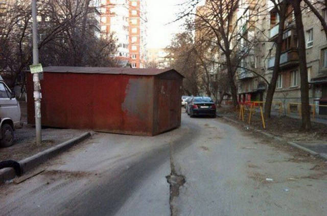 Такое можно встретить только в России