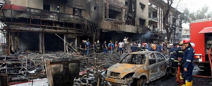 Более 170 человек погибли в результате двойного теракта в Багдаде