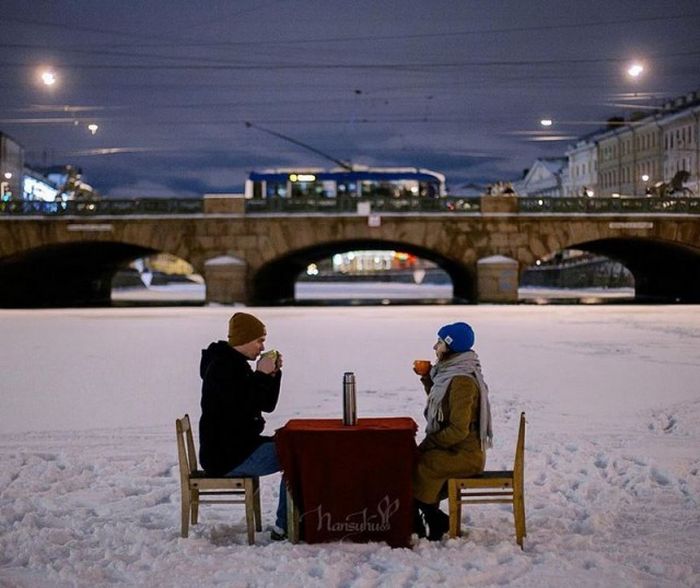 Фото, которые возможно было сделать только в России