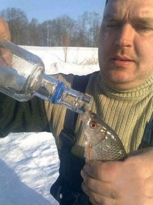 Фото, которые возможно было сделать только в России