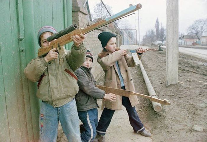 Фото, которые возможно было сделать только в России