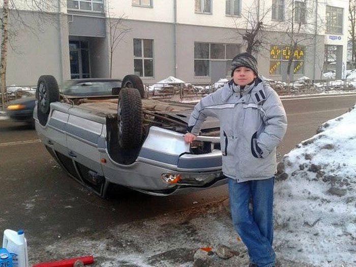 Фото, которые возможно было сделать только в России