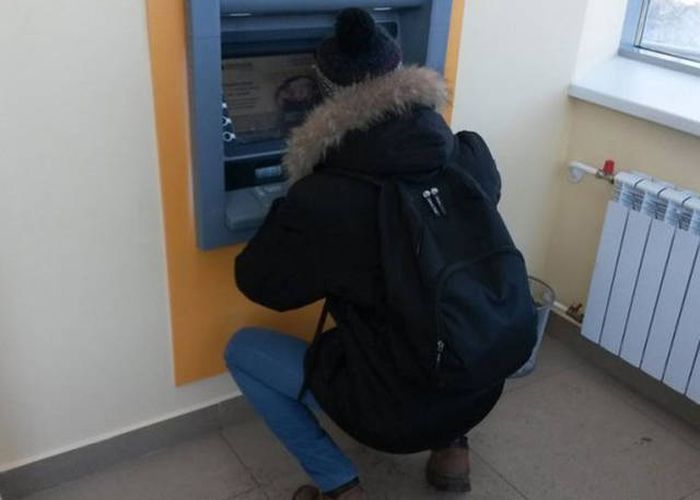 Фото, которые возможно было сделать только в России