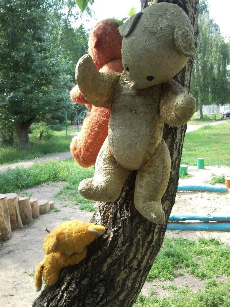 Детские площадки как витрина народного творчества