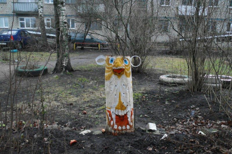 Детские площадки как витрина народного творчества