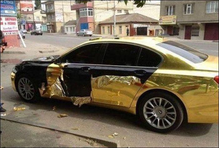 Месть автовладельцам, нарушающим ПДД