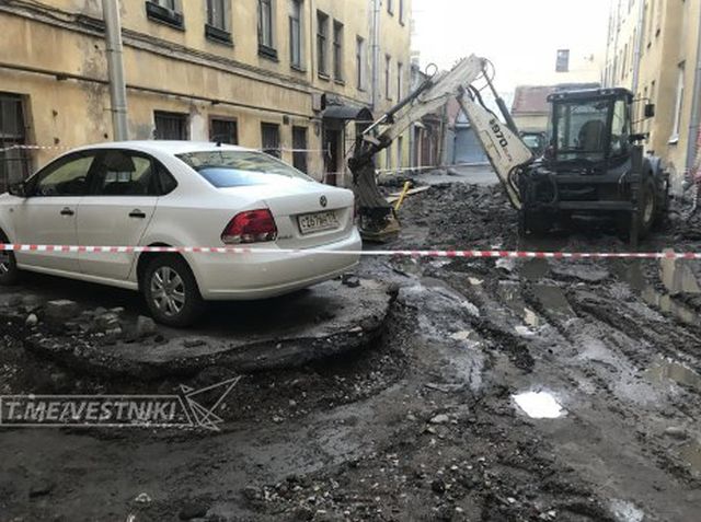 Водитель проигнорировал просьбу убрать автомобиль