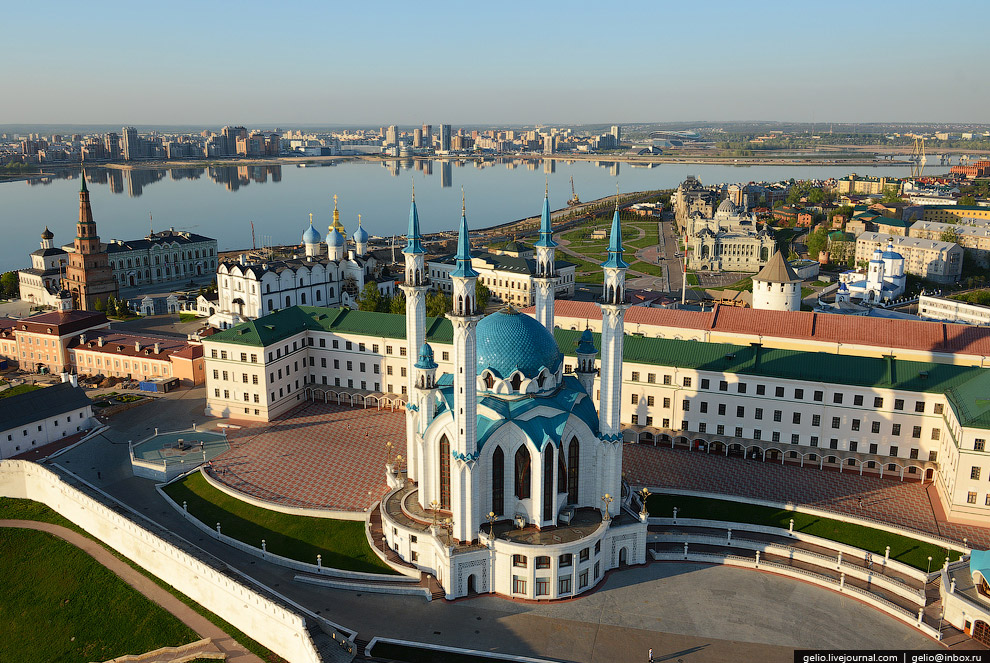 Казань с высоты