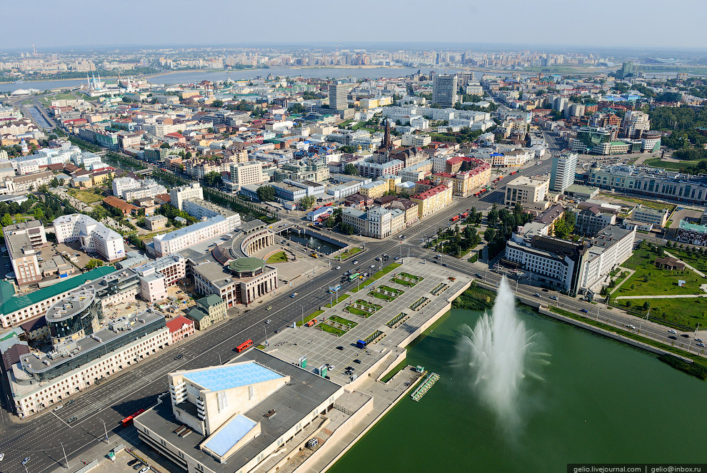 Казань с высоты