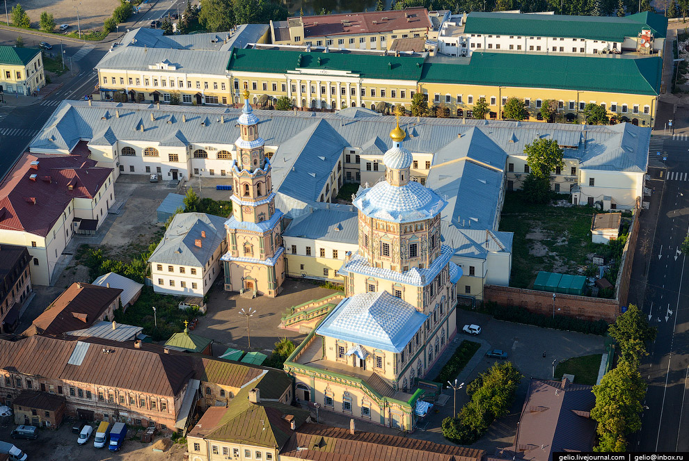 Казань с высоты