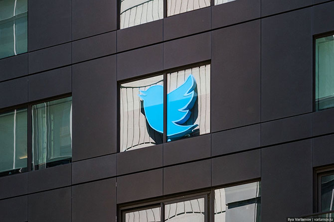 Прогулка по офису «Твиттера»
