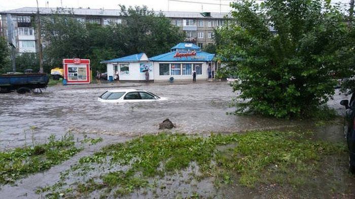 Фото, которые возможно было сделать только в России